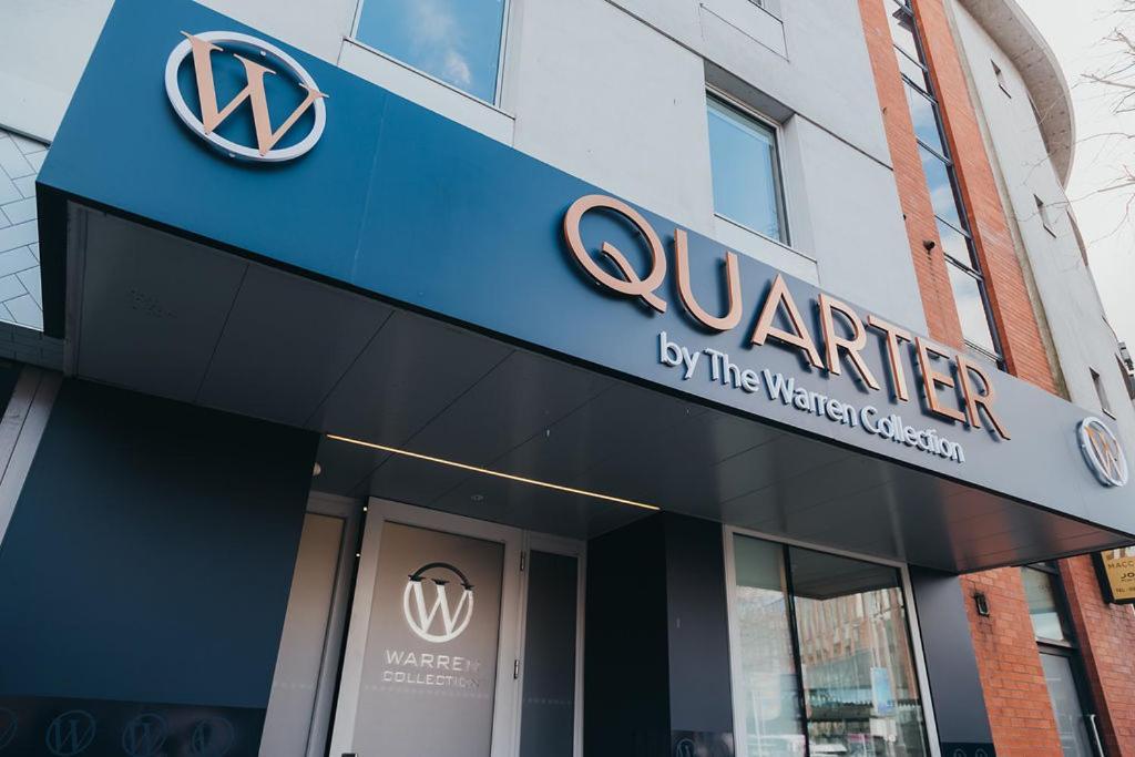 Quarter By The Warren Collection Hotell Belfast Eksteriør bilde
