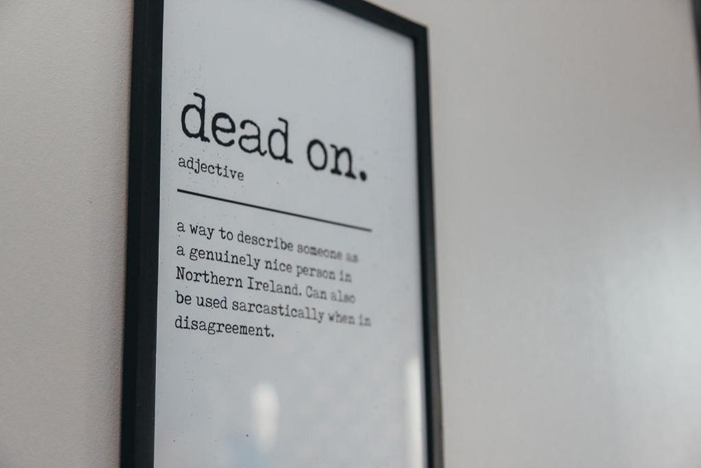Quarter By The Warren Collection Hotell Belfast Eksteriør bilde