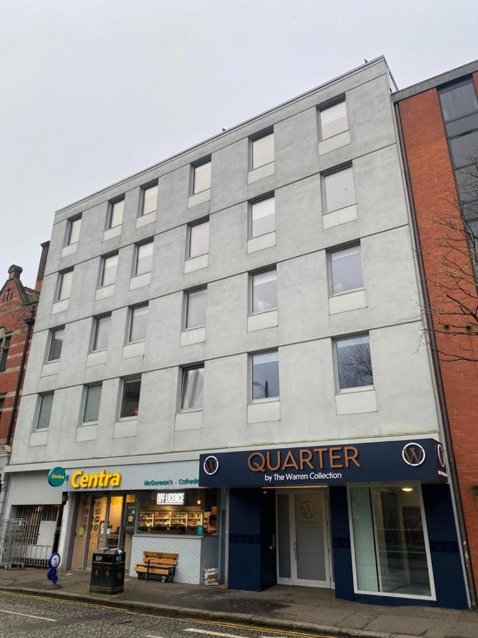 Quarter By The Warren Collection Hotell Belfast Eksteriør bilde